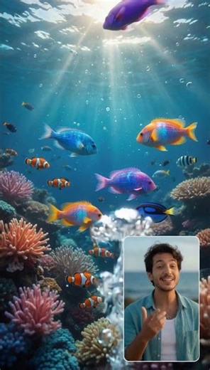 Color Changing Fish 🐟#shorts