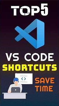 Top 5 VS Code Shortcuts you MUST know !