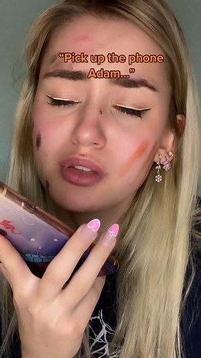 #POV (Fake slap) Part3 Everthing that touches your face becomes permanent #marked #mark #permanent | Princcesskatiee