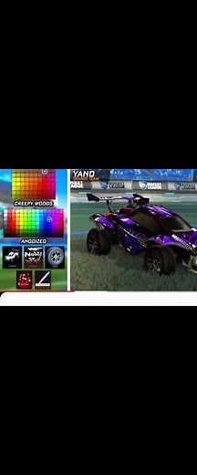 Best Octane designs pt. 1 🔥 #rocketleague #rl