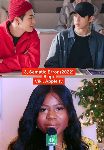 TOP 5 KOREAN DRAMAS — 3 SEMANTIC ERROR 💻❤️ Coming in at 3 is Semantic Error! 🔥 Enemies-to-lovers, university romance, incredible chemistry and two characters who couldn’t be more different. Sangwoo and Jaeyoung had me HOOKED! 😭❤️ This drama is short, addictive and honestly one of the K-BLs that put Korean BL on the map for me. Did Semantic Error make your Top 5? 👀👇 #SemanticError #KBL #kdrama @viki @Apple TV #bldrama #koreanbl