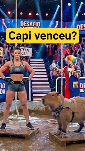 Capi Venceu o Desafio da Corda?!