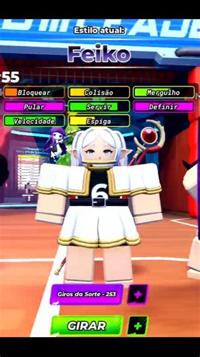 FEIKO NOVO SECRETO INSANO NO VOLLEYBALL LEGENDS!! #roblox #volleyballlegendsfeiko #feiko