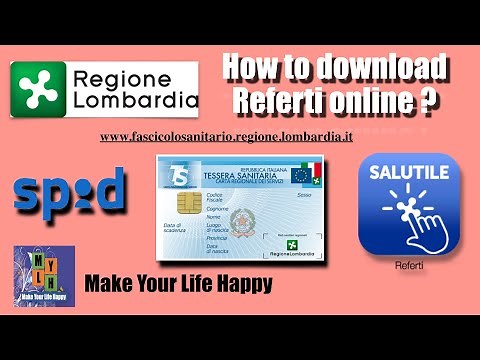 come scaricare Referti online : Make your life happy