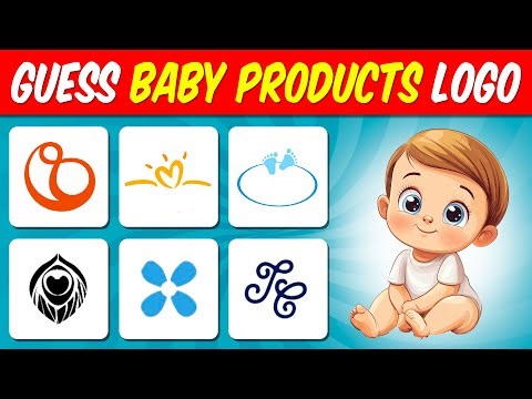 Guess Baby Product Logos – Test Your Brand Knowledge