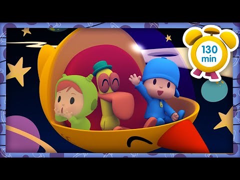 🚀 POCOYÓ en ESPAÑOL - AL INFINITO Y MÁS ALLÁ [130 min] CARICATURAS y DIBUJOS ANIMADOS para niños