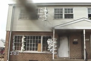 Fire Flows from High Pressure to Low Pressure