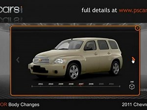 2011 Chevrolet HHR review - video Dailymotion