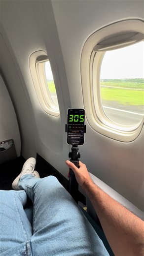 Real-Time Takeoff Speed Tracking on Boeing 777-300ER