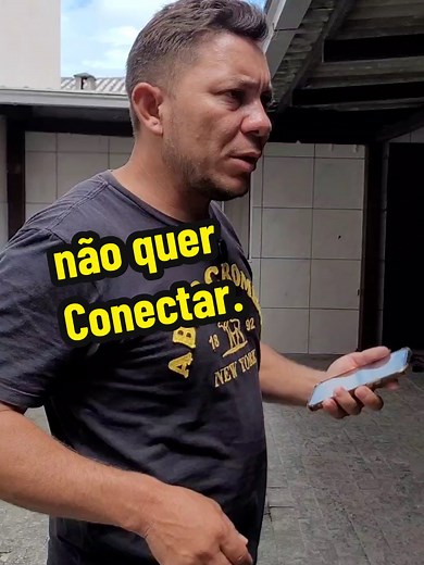 Não quer conectar.#viral #casal #comedia