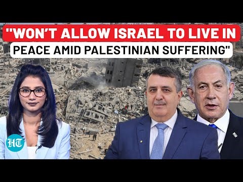 Would Trump Accept Being Moved From D.C. To Somalia? Bethlehem Mayor On Moving Gazans | EXCLUSIVE