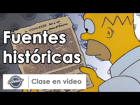 Fuentes históricas y su clasificación