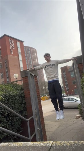 NO RINGS Iron Cross #calisthenics #callumdoescali #ironcross