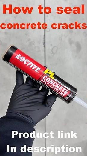 How to Seal Concrete Control Joints & Cracks DIY Garage Floor Sidewalk Repair Expansion Joint Filler