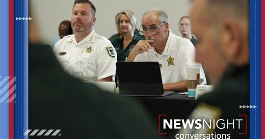 NewsNight:A Sheriff’s Perspective on Immigration Enforcement