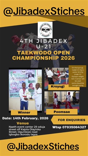 Taekwondo Open Championship 2026 Highlights