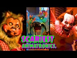 Top 6 Scariest Animatronics That Are Pure Nightmare Fuel