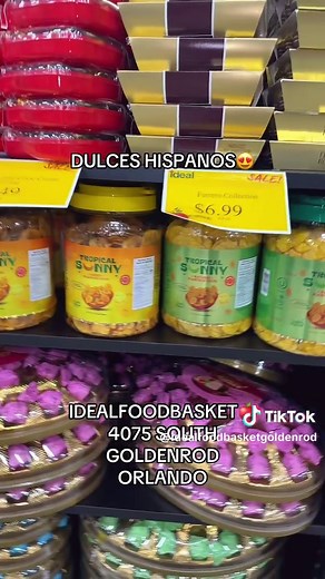 Discover Foreign Candies at Ideal Food Basket