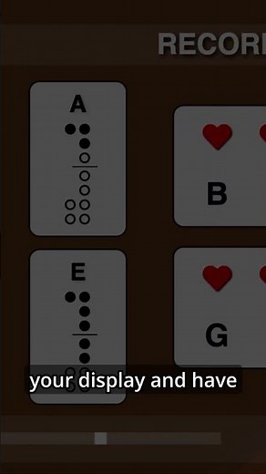 If you loved the Ukulele tool, you NEED to check out our new recording fingering tool!