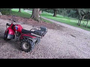 Honda 185s walk around and start up