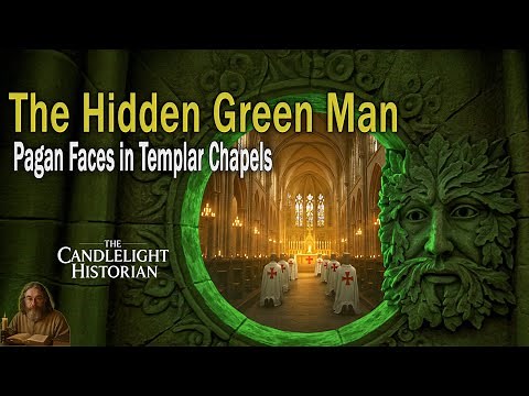 Templar Secrets: The Pagan Green Man Hidden in Their Chapels