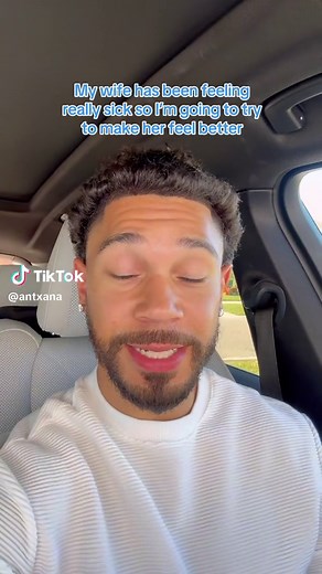 Husband Surprises Sick Wife with Sweet Treats