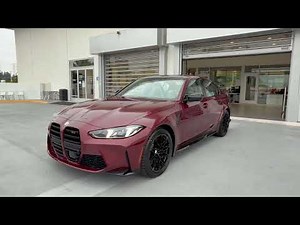 Introducing the 2027 M3 Competition xDrive in Aventurin Red | 4K