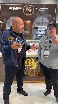 My Father Cigars' La Lealtad At PCA #myfathercigars #cigars