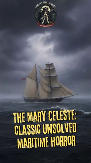 The Mary Celeste: A Classic Unsolved Maritime Horror🚢🌊 #maryceleste #truestory #horrorshorts