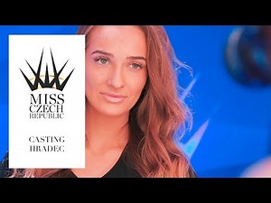 MISS CZECH REPUBLIC 2018 - Casting Hradec