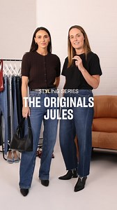 17K views · 60 reactions | Meet our Originals Jules Jean, a wardrobe essential this season ✨ #justjeans #justjeansstyle #madeindenim | Just Jeans | Facebook
