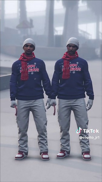 Christmas Outfit Ideas in GTA 5 Online