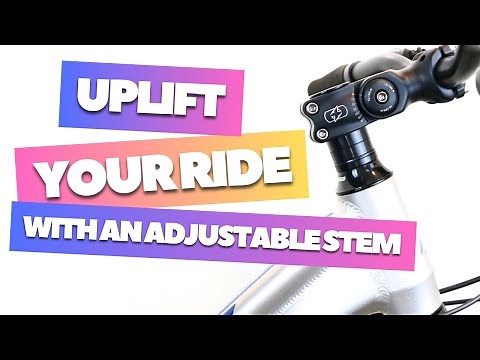Fitting an adjustable stem: Boost your comfort with this easy installation guide!