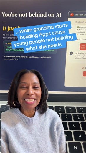 LizzyTeach: AI Learning Platform for Beginners Over 50