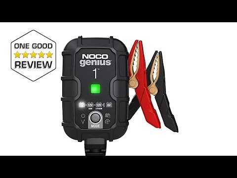 NOCO GENIUS1 1 Amp Fully-Automatic Smart Charger – 5 Star Review