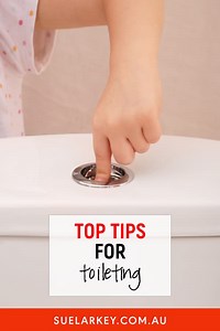 Top Tips for Toilet Training