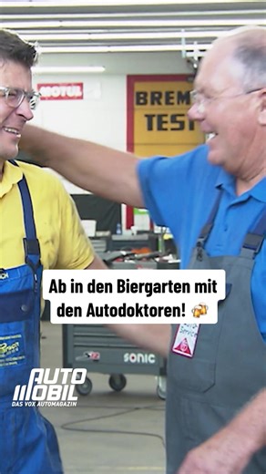 Bei VOX „auto mobil“ geht es am Sonntag ab 17 Uhr wieder zum Bier trinken mit Holger und Hans-Jürgen. 🍻 Direkt im Anschluss um 18:10 Uhr gibt es dann noch eine ganze Folge „die Autodoktoren“ oben drauf! 🤩 Wer mittrinken will, kann beim exklusiven @Die Autodoktoren Bingo auf unserem Instagram Account vorbeischauen - Spaß und Kater sind garantiert‼️ #automobilvox #dieautodoktoren #bier #fypシ #besties