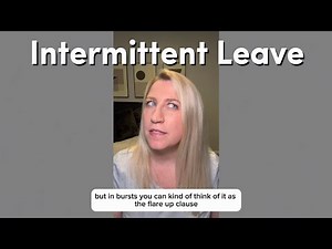 Intermittent FMLA Explained, How to Use It for Mental Health