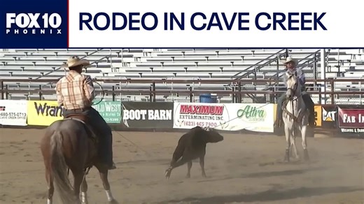 Cave Creek kicks off annual rodeo event