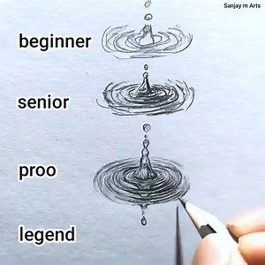 Easy Drawing Tutorial 😱🤯 #pencil #artwork #drawing | Sanjay m Arts