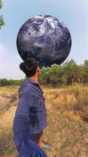 The approaching Earth death Star|the oppressive universe earth planet#planet #earth #vfx