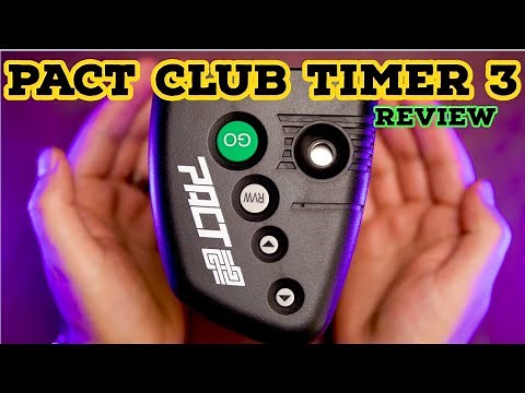 The Pact Club Timer 3 | How to Use and Review | The Best timer for the Range
