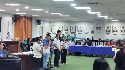 The Iloilo Provincial Board of Canvassers proclaims newly-elected 5th District Board Member Doc Darl Tupas. | Iloilo News & Events