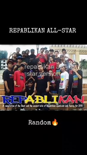 Repablikan AllStar Version - Local Hip Hop | Lyrics Songs