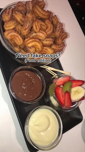Fake Food Snaps: Create Your Own Food Edition
