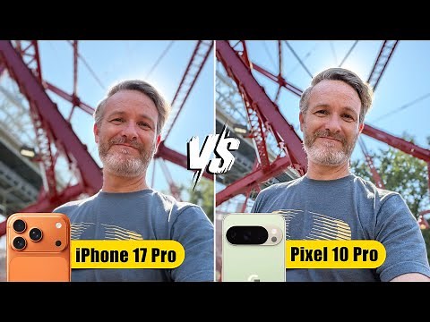 iPhone 17 Pro versus Pixel 10 Pro camera comparison