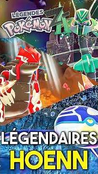 How to get Primal Kyogre, Primal Groudon and Mega Rayquaza in Pokémon Legends ZA?!