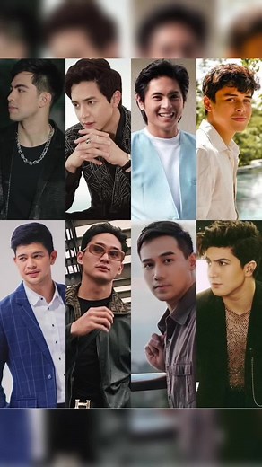 Handsome Filipino Artists at #GMAGalaNight