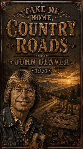 Take Me Home Country Roads-1971 | John Denver