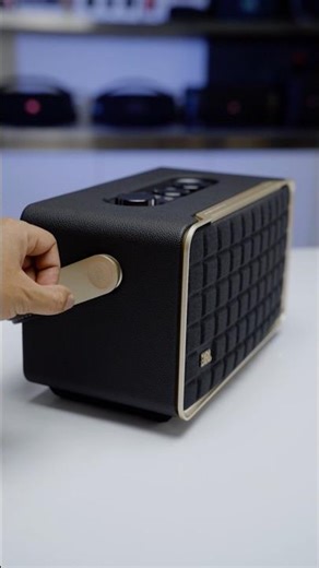 JBL Authentics 200 Premium Retro Smart Speaker with Wi-Fi, Bluetooth & Voice Control